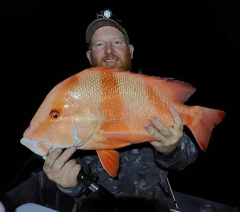 Tez headed north and picked up this fine school red - photo © Fisho's Tackle World