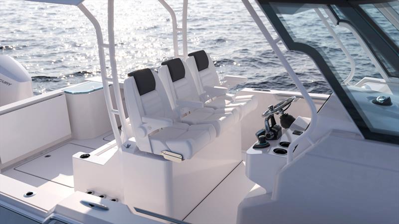 Bertram 34 Center Console - photo © Bertram Yachts