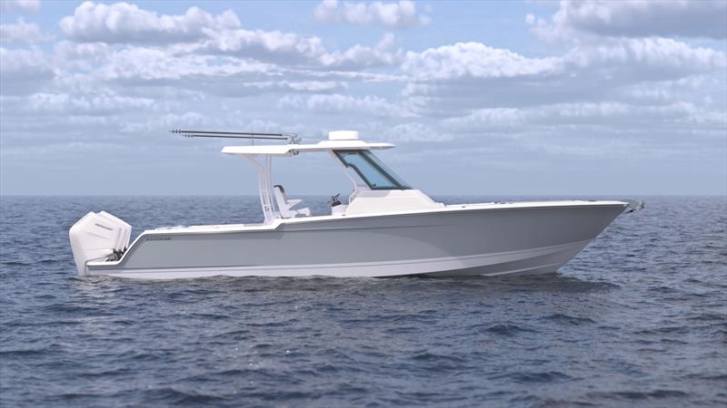 Bertram 34 Center Console - photo © Bertram Yachts