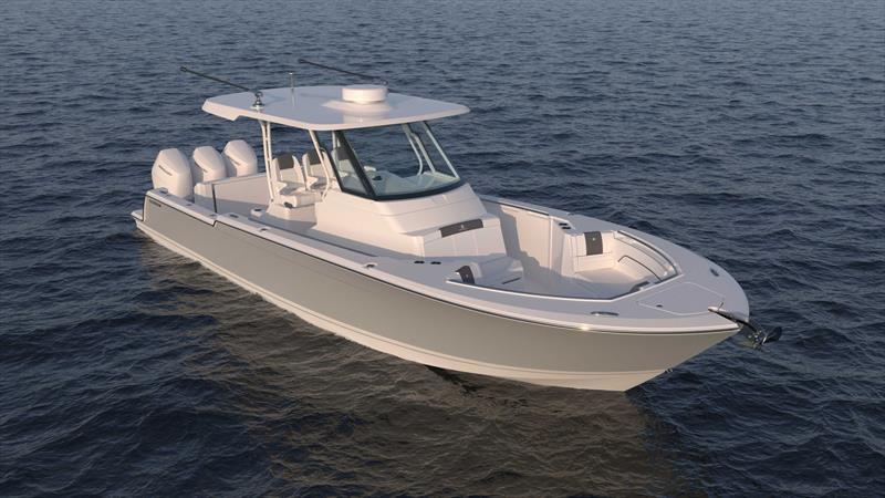 Bertram 34 Center Console photo copyright Bertram Yachts taken at  and featuring the Fishing boat class