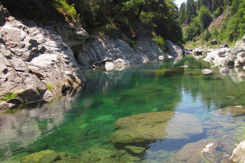 Middle Fork of California's Eel River photo copyright Shaun Thompson, California Department of Fish and Wildlife taken at  and featuring the Fishing boat class