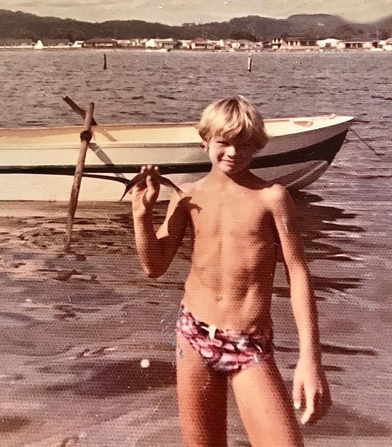 A young ET with a Garfish - photo © Andrew Ettingshausen