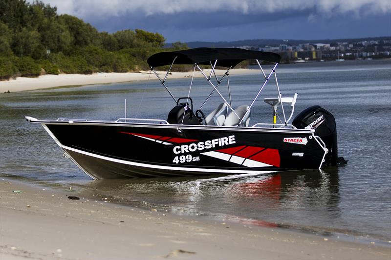 Good Times Marine Dealership - The newest appointed dealer within the Stacer network photo copyright Stacer Australia taken at  and featuring the Fishing boat class