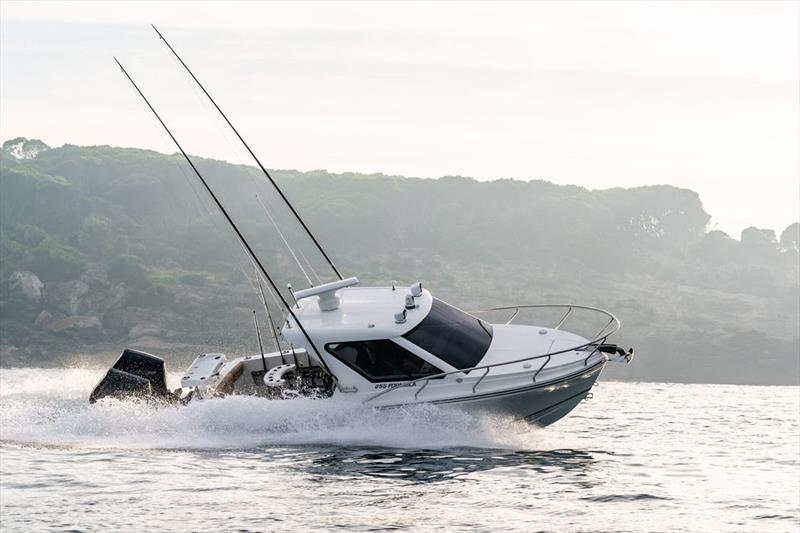 Edencraft's 255 Formula photo copyright Edencraft taken at  and featuring the Fishing boat class