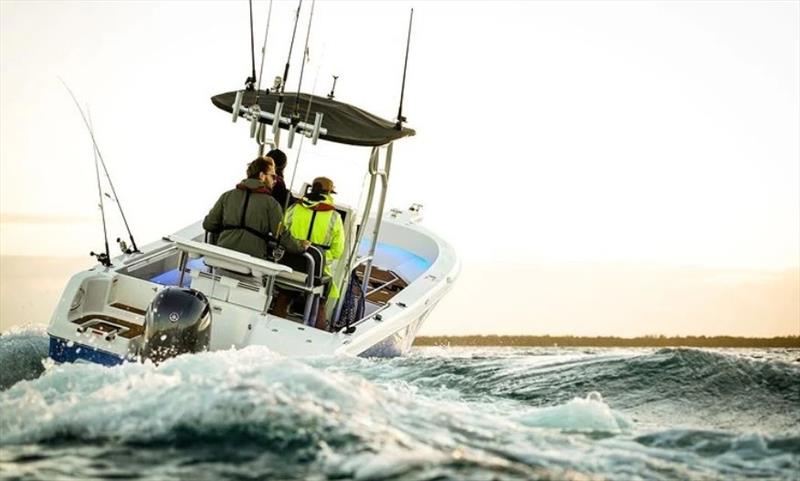 Yamaha Winter Fishing photo copyright Yamaha Outboards Australia taken at  and featuring the Fishing boat class