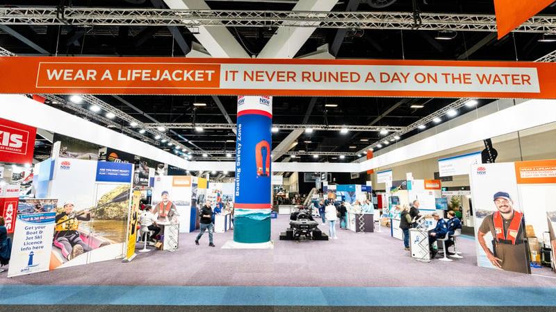 `Catch of the Day` at the 2024 Sydney International Boat Show photo copyright Sydney International Boat Show taken at  and featuring the Fishing boat class