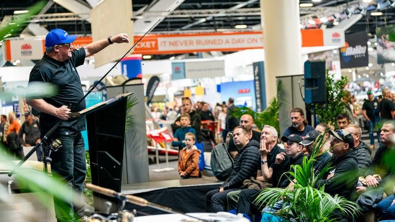 `Catch of the Day` at the 2024 Sydney International Boat Show photo copyright Sydney International Boat Show taken at  and featuring the Fishing boat class