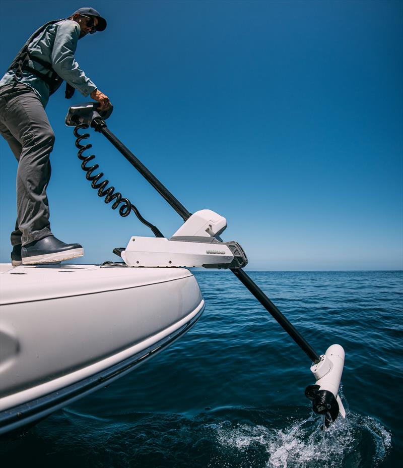 Simrad Yachting debuts RECON™ Saltwater Trolling Motor photo copyright Simrad taken at  and featuring the Fishing boat class