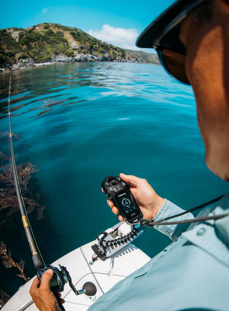 Simrad Yachting debuts RECON™ Saltwater Trolling Motor photo copyright Simrad taken at  and featuring the Fishing boat class