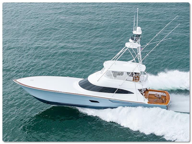 Viking 82 photo copyright Viking Yachts taken at  and featuring the Fishing boat class