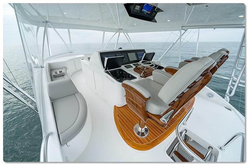 Viking 82 photo copyright Viking Yachts taken at  and featuring the Fishing boat class