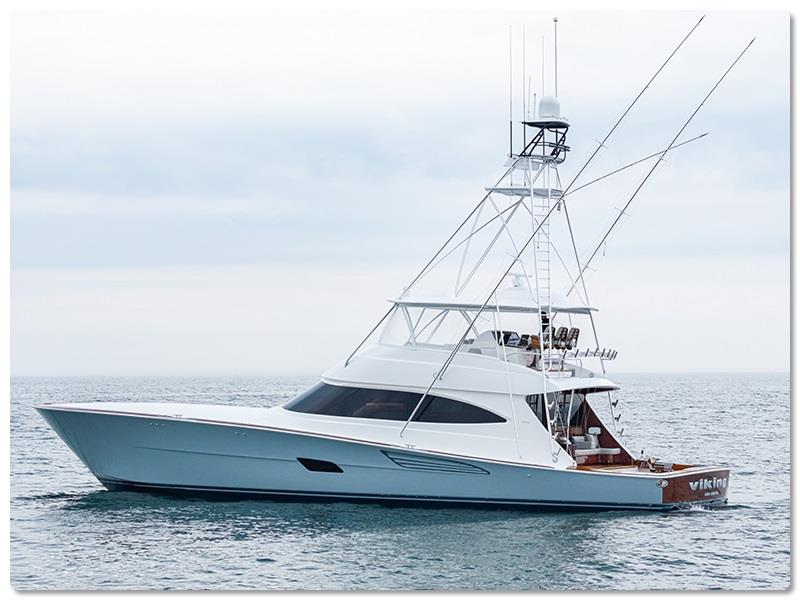 Viking 82 photo copyright Viking Yachts taken at  and featuring the Fishing boat class