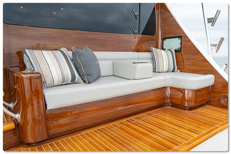 Viking 82 - photo © Viking Yachts