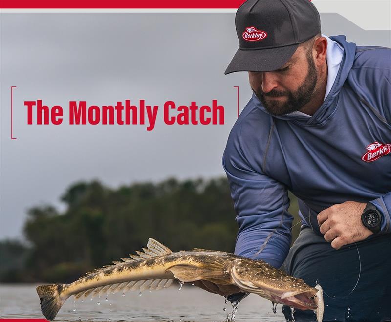 The Monthly Catch - Episode 2 photo copyright Berkley Fishing taken at  and featuring the Fishing boat class