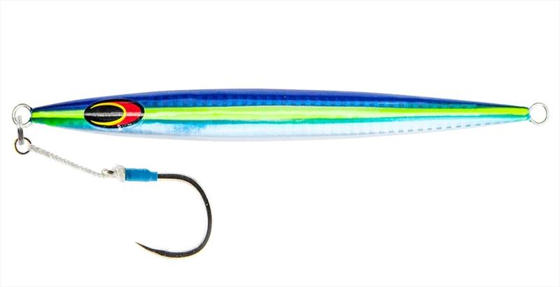 The Streaker 80g - 3oz photo copyright Nomad Design taken at  and featuring the Fishing boat class