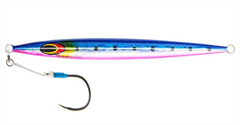 The Streaker 120g - 4oz photo copyright Nomad Design taken at  and featuring the Fishing boat class