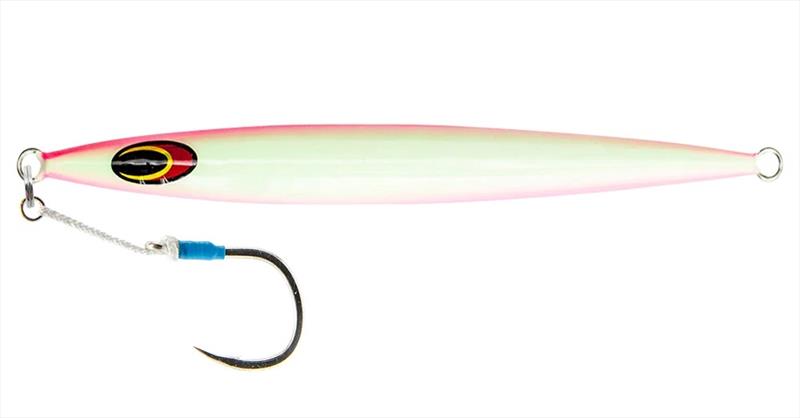 The Streaker 200g - 7oz photo copyright Nomad Design taken at  and featuring the Fishing boat class