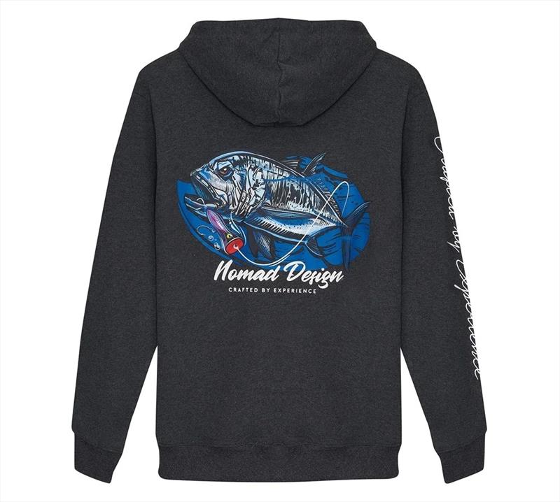 Fleece Hoodie GT Hook up photo copyright Nomad Design taken at  and featuring the Fishing boat class