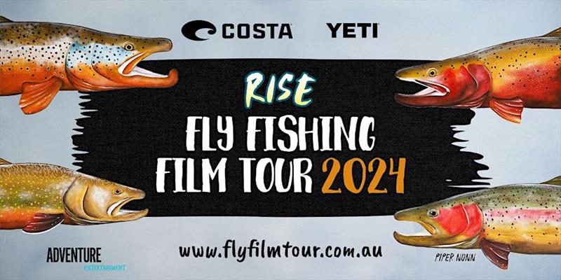 Rise Fly Fishing Film Tour photo copyright Headwaters Art and Fly Shop taken at  and featuring the Fishing boat class