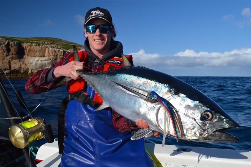 Craig Burgess - photo © Spot On Fishing Hobart