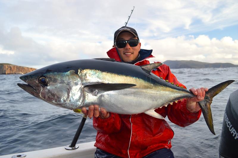 Sam Nichols - photo © Spot On Fishing Hobart