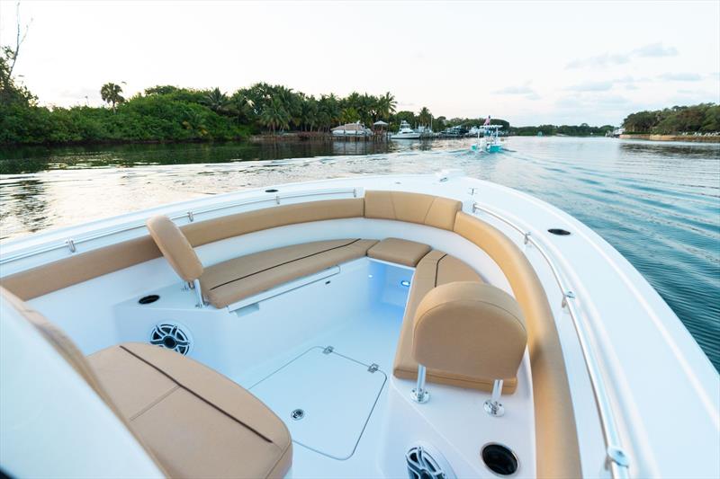 2025 Open 212 Center Console photo copyright Sportsman Boats taken at  and featuring the Fishing boat class