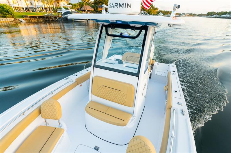 2025 Open 212 Center Console - photo © Sportsman Boats