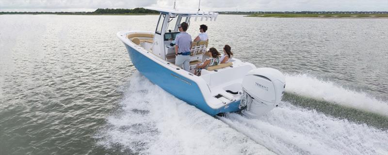 2025 Open 212 Center Console photo copyright Sportsman Boats taken at  and featuring the Fishing boat class