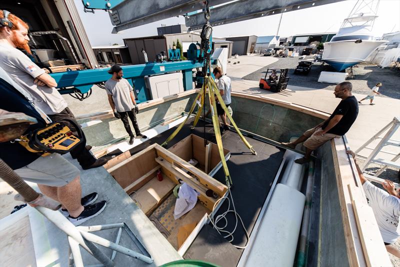 Tarheel (Bayliss 64') photo copyright Bayliss Boatworks taken at  and featuring the Fishing boat class