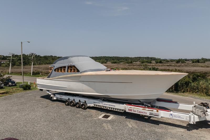 Tarheel (Bayliss 64') photo copyright Bayliss Boatworks taken at  and featuring the Fishing boat class