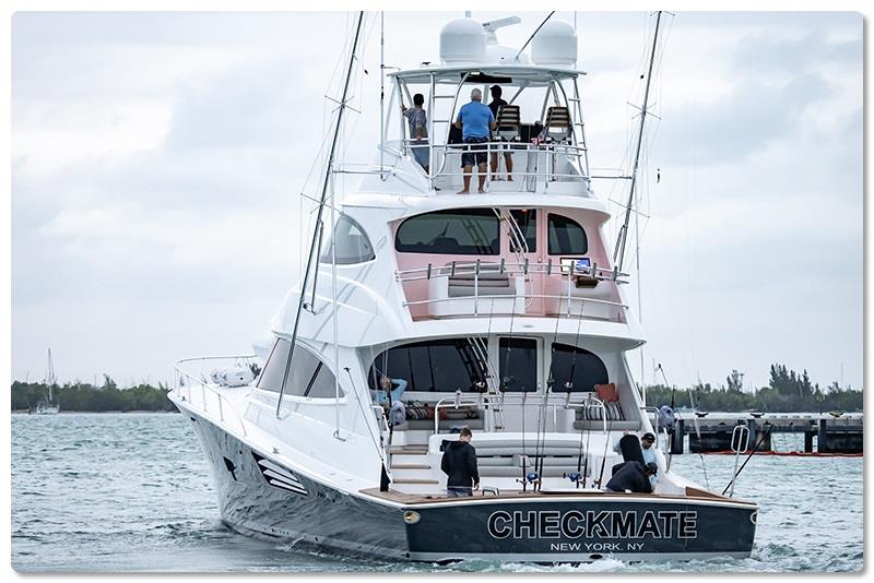 Viking 90 Checkmate photo copyright Viking Yachts taken at  and featuring the Fishing boat class