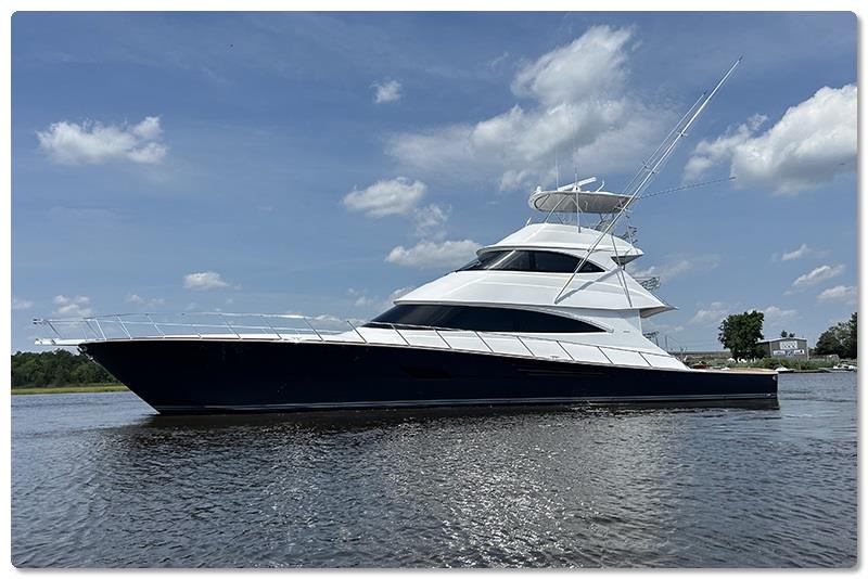 Viking 90 Anaya (No. 11) photo copyright Viking Yachts taken at  and featuring the Fishing boat class