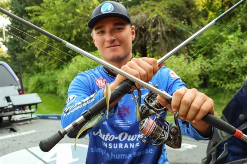 Robby Lefere - photo © Major League Fishing