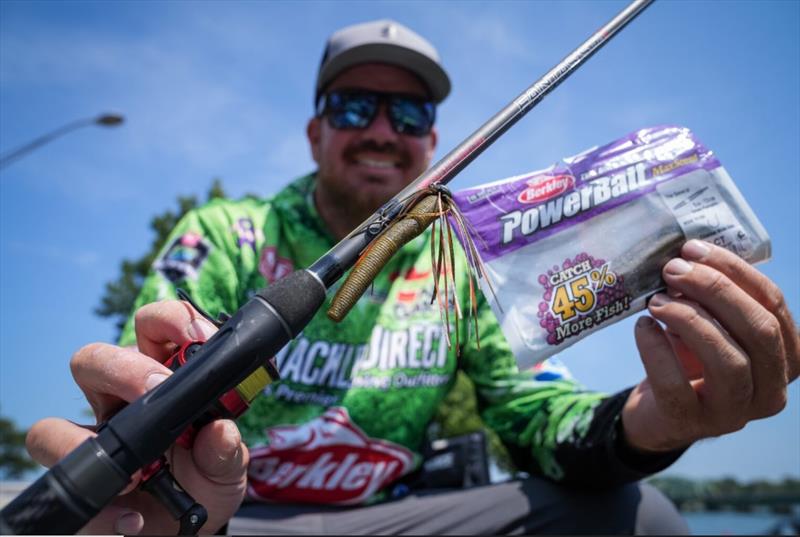 Adrian Avena - photo © Major League Fishing