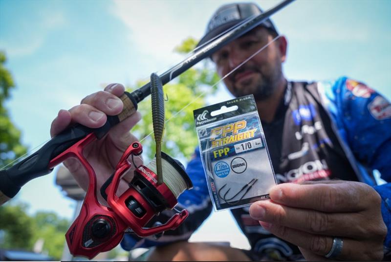 Nick LeBrun photo copyright Major League Fishing taken at  and featuring the Fishing boat class