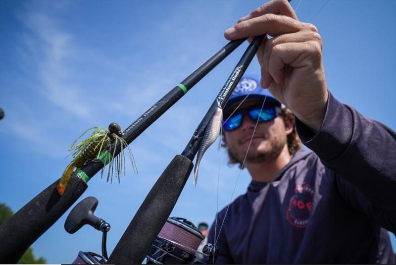 Jack Daniel Williams photo copyright Major League Fishing taken at  and featuring the Fishing boat class