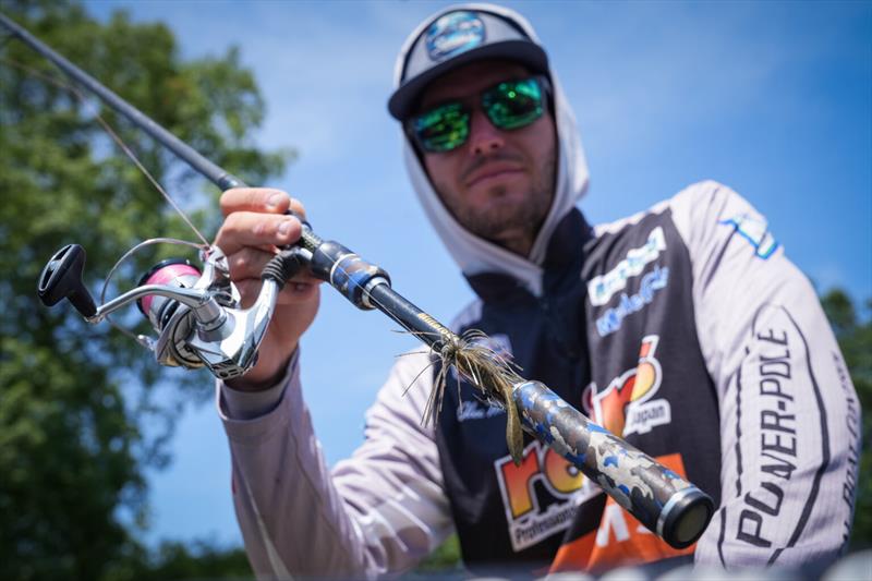 Alec Morrison - photo © Major League Fishing