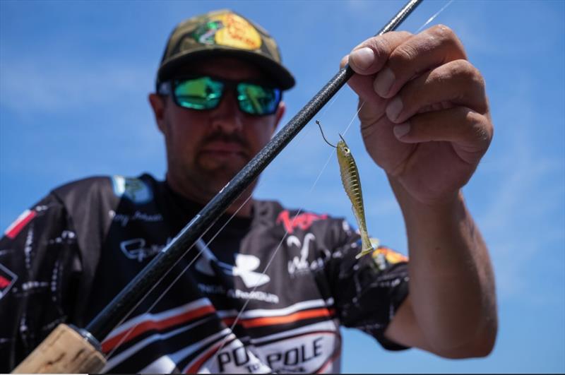 Cory Johnston photo copyright Major League Fishing taken at  and featuring the Fishing boat class