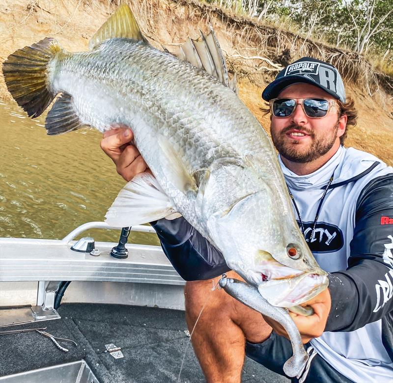 Fishing northern estuaries during the cooler months with Ben Barker - photo © Rapala VMC Australia