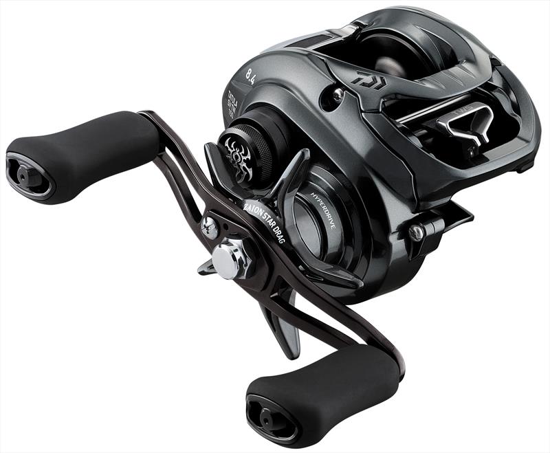 Daiwa's new Tatula SV TW 150 - photo © Daiwa