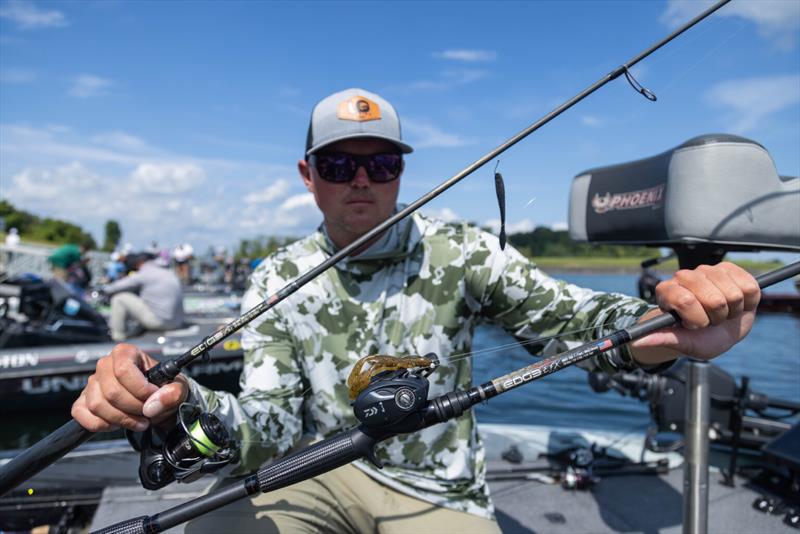 Lane Olson  - photo © Major League Fishing / Jody White