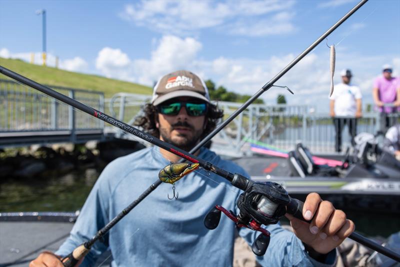 Dante Piraino photo copyright Major League Fishing / Jody White taken at  and featuring the Fishing boat class