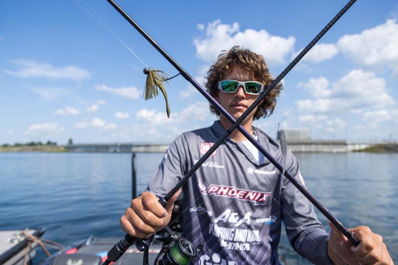 Mitchell Robinson - photo © Major League Fishing / Jody White