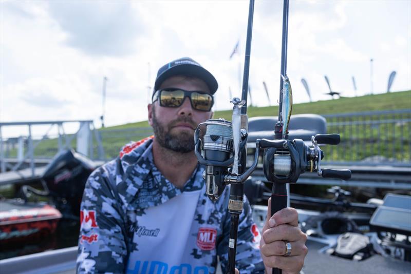 Adam Howell photo copyright Major League Fishing / Jody White taken at  and featuring the Fishing boat class