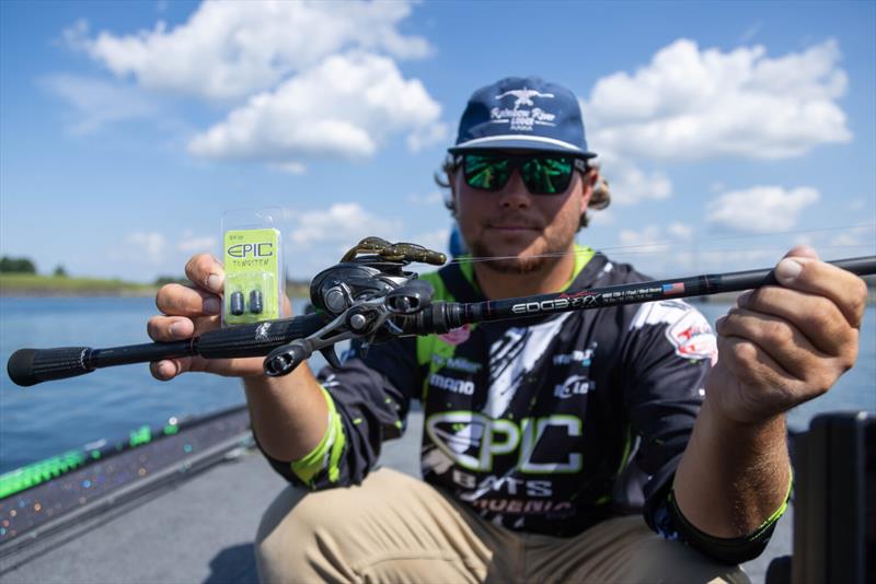 Colby Miller  photo copyright Major League Fishing / Jody White taken at  and featuring the Fishing boat class