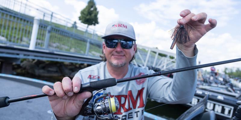 Brent Anderson - photo © Major League Fishing / Jody White