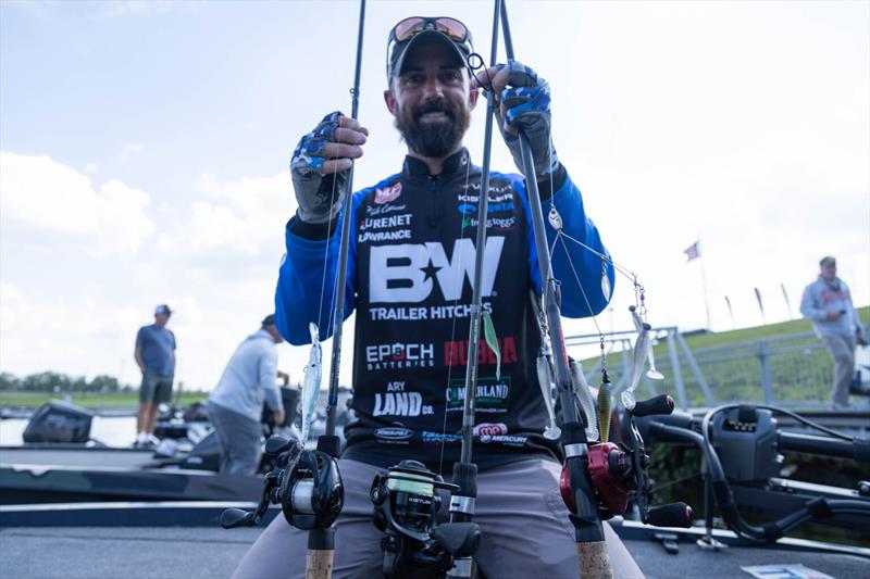 Kyle Cortiana - photo © Major League Fishing / Jody White