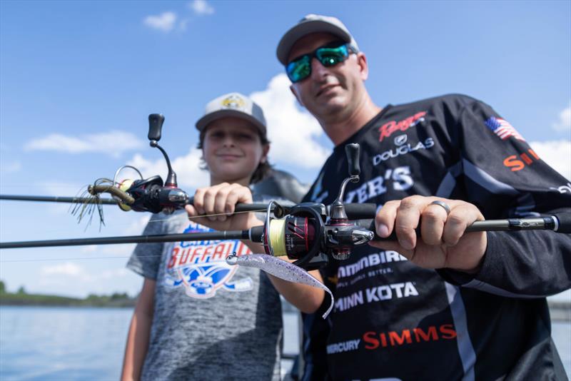 Casey Smith photo copyright Major League Fishing / Jody White taken at  and featuring the Fishing boat class