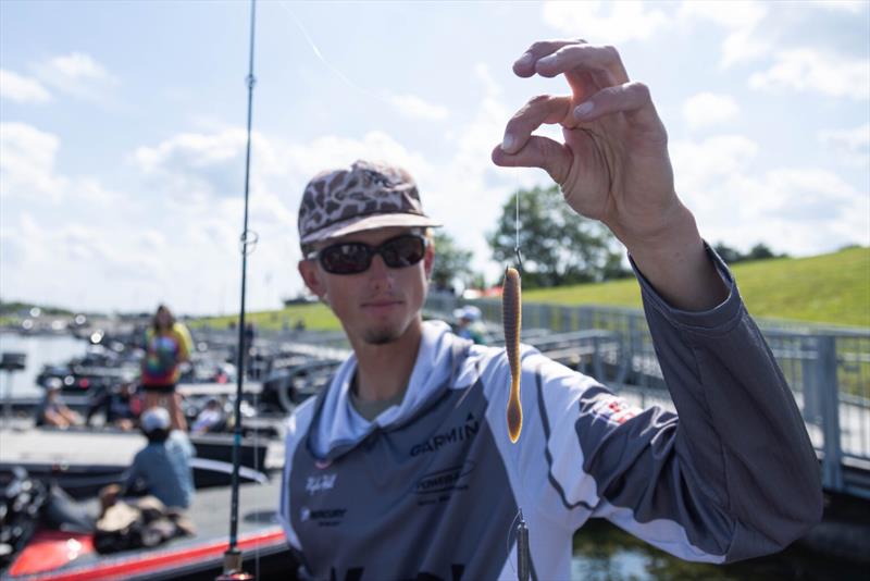 Kyle Hall - photo © Major League Fishing / Jody White