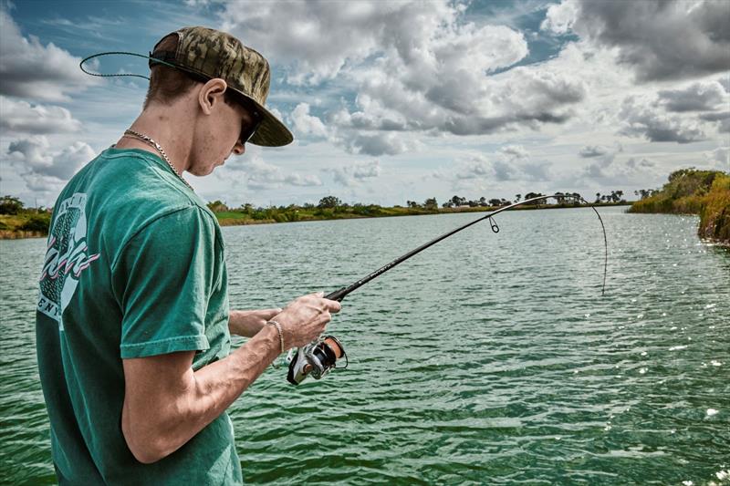 Physyx Minnow Shakers photo copyright St. Croix Rods taken at  and featuring the Fishing boat class